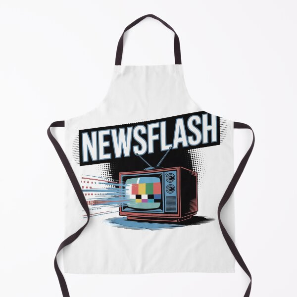 Item preview, breaking news design designed and sold by The Curated Palett.