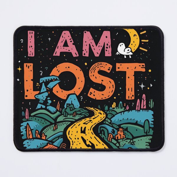 Item preview, I Am Lost designed and sold by Sandy19687.