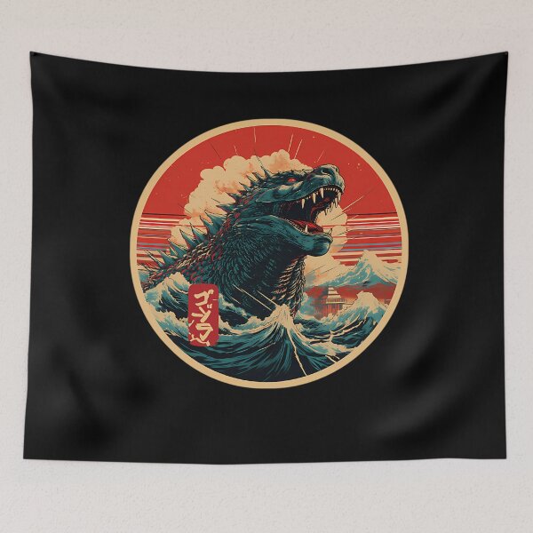 Item preview, Godzilla Lindo Godzilla designed and sold by DavidM23w.