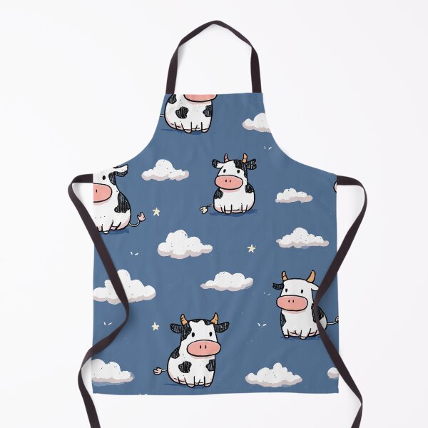 Item preview, Cute Cow Pattern designed and sold by bapupa.
