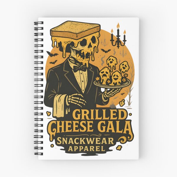 Item preview, Grilled Cheese Gala – Snackwear Apparel | Halloween Horror Food Shirt designed and sold by Snackwear Apparel.