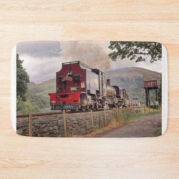 Item preview, Garratt 130 Steam Train, Caernarfon at  Beddgelert Welsh Highland Railway designed and sold by duncan1980uk.