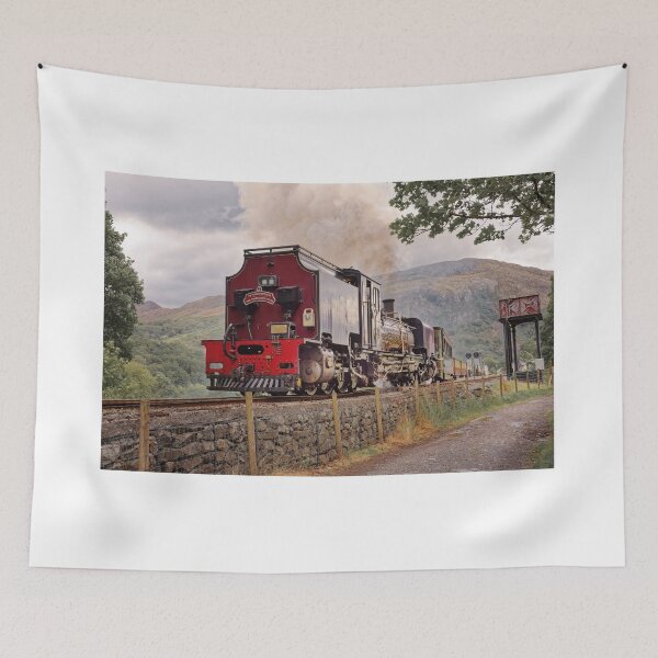 Item preview, Garratt 130 Steam Train, Caernarfon at  Beddgelert Welsh Highland Railway designed and sold by duncan1980uk.