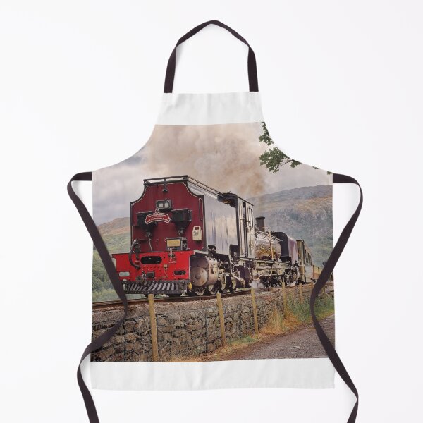 Item preview, Garratt 130 Steam Train, Caernarfon at  Beddgelert Welsh Highland Railway designed and sold by duncan1980uk.