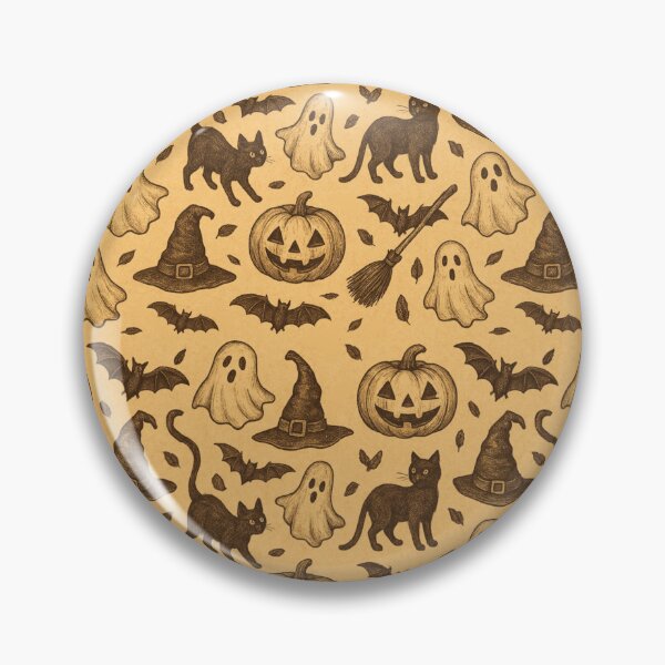 Item preview, Vintage Halloween designed and sold by PlatwoArtshop.