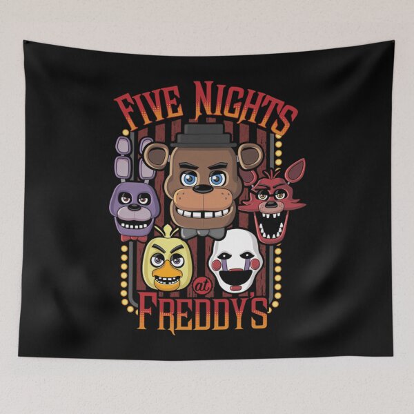 Item preview, Five Nights At Freddy_S Pizzeria Multi-Character designed and sold by epemasimjon1.