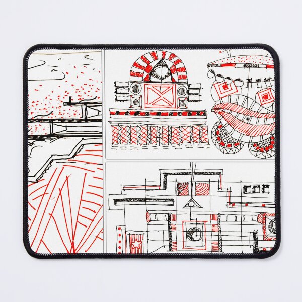 Item preview, graphy . sketches, graphics, drawings. designed and sold by Tereza Pilar  Art.