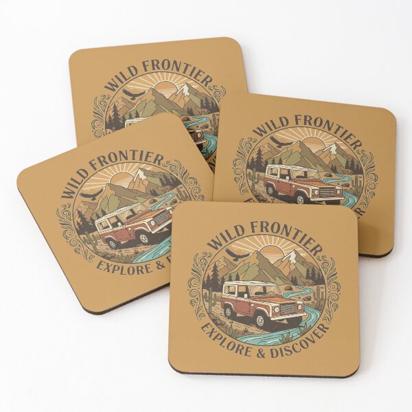 Item preview, Wild frontier explore&discover designed and sold by Studio Yvonne .