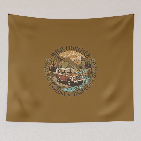 Item preview, Wild frontier explore&discover designed and sold by Studio Yvonne .