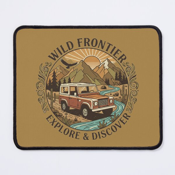 Item preview, Wild frontier explore&discover designed and sold by Studio Yvonne .