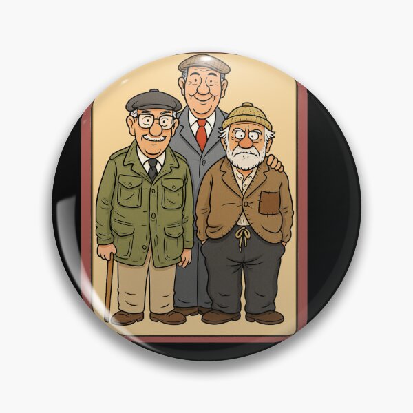 Item preview, Sitcom Legends: Foggy, Compo, Clegg designed and sold by halibutgoatramb.