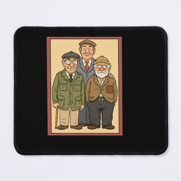 Item preview, Sitcom Legends: Foggy, Compo, Clegg designed and sold by halibutgoatramb.
