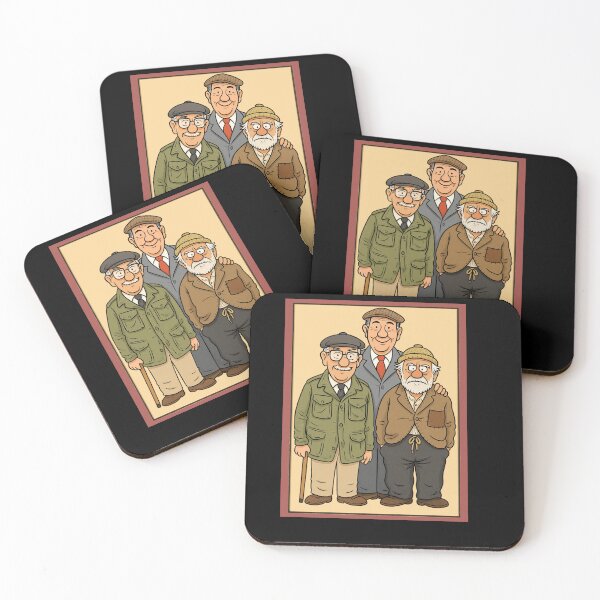 Item preview, Sitcom Legends: Foggy, Compo, Clegg designed and sold by halibutgoatramb.
