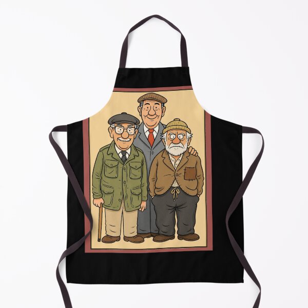 Item preview, Sitcom Legends: Foggy, Compo, Clegg designed and sold by halibutgoatramb.