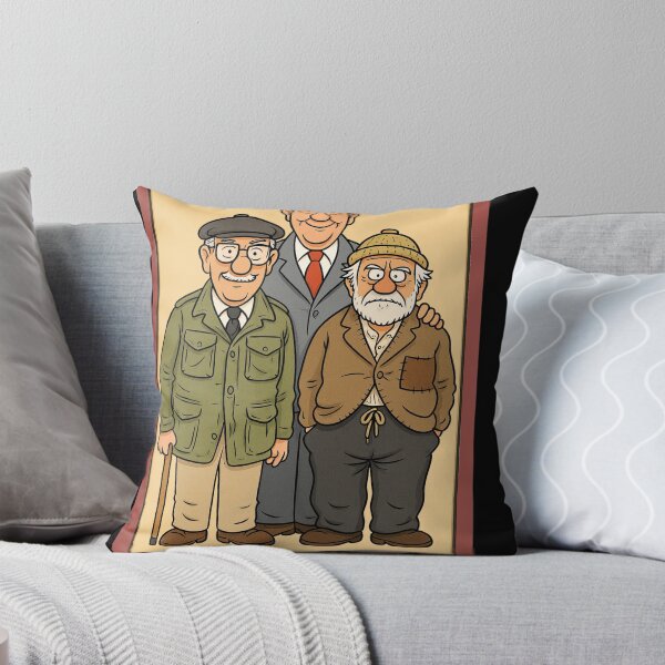 Item preview, Sitcom Legends: Foggy, Compo, Clegg designed and sold by halibutgoatramb.