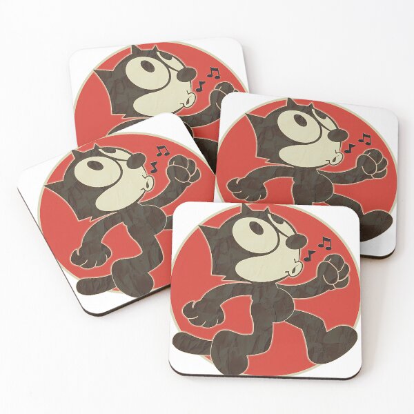 Item preview, Felix The Cat Keep Walking Vintage Retro designed and sold by johannaklei.