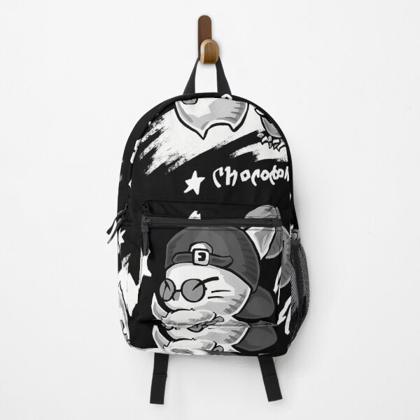 Item preview, Street Attire - Moogle  Chocobo Chick - Based On The In Game Item For Final Fantasy 14 Online In Graffiti Style designed and sold by epemasimjon1.