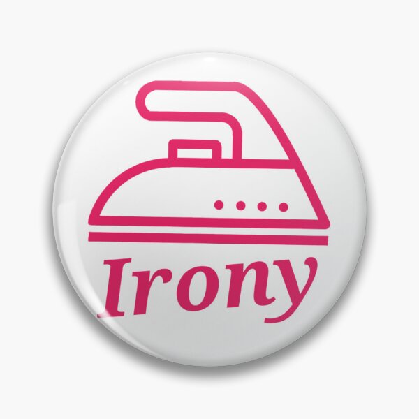 Item preview, Irony designed and sold by gavmanart.