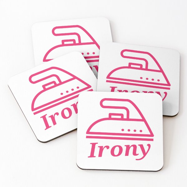 Item preview, Irony designed and sold by gavmanart.