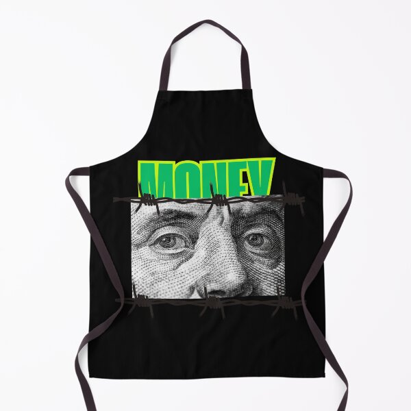 Item preview, Money Trap Barbed Wire Benjamin Franklin Dollar Design designed and sold by MOTAS FASHION .