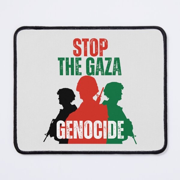 Item preview, Stop The Gaza Genocide designed and sold by Anniko Art Studio.