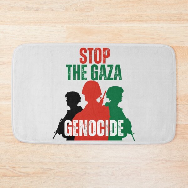 Item preview, Stop The Gaza Genocide designed and sold by Anniko Art Studio.