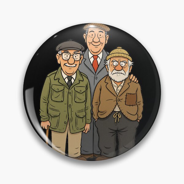 Item preview, Sitcom Legends: Foggy, Compo, Clegg designed and sold by halibutgoatramb.