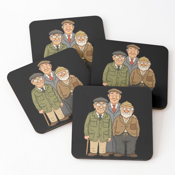 Item preview, Sitcom Legends: Foggy, Compo, Clegg designed and sold by halibutgoatramb.