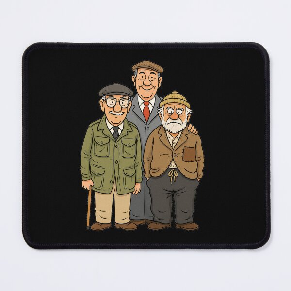 Item preview, Sitcom Legends: Foggy, Compo, Clegg designed and sold by halibutgoatramb.