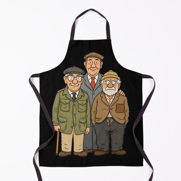 Item preview, Sitcom Legends: Foggy, Compo, Clegg designed and sold by halibutgoatramb.