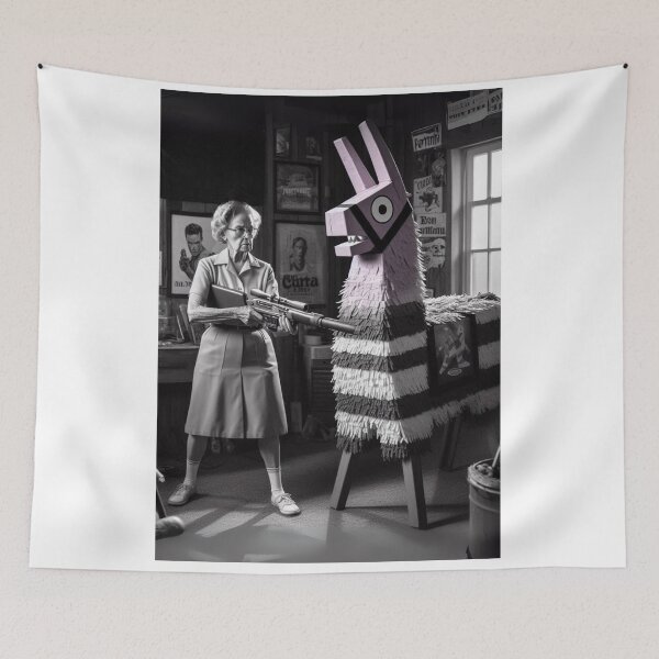 Item preview, "Piñata Drama: Llamaste the Party!" designed and sold by Print Fiction.