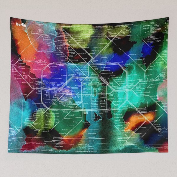 Item preview, Berlin  designed and sold by ColarteGayart.