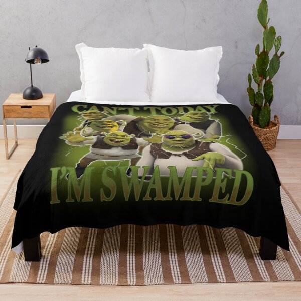 Item preview, Monster Ogre Funny Cartoon Meme Green designed and sold by EnLightenedHat.