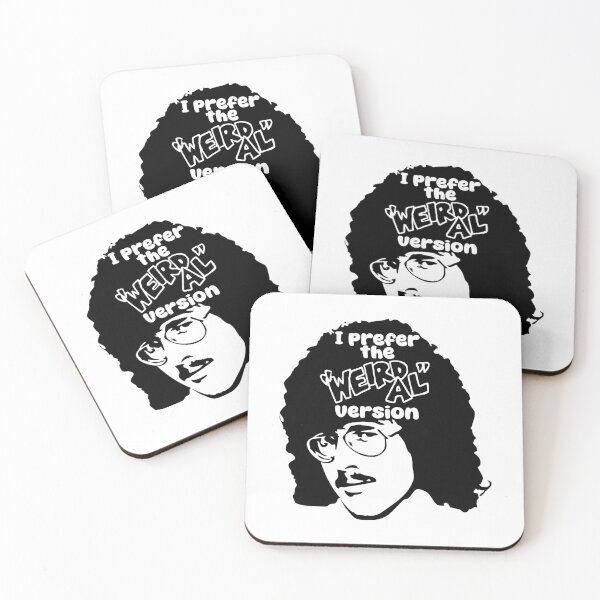Item preview, I Prefer The Weird Al Version designed and sold by SelmerJones.