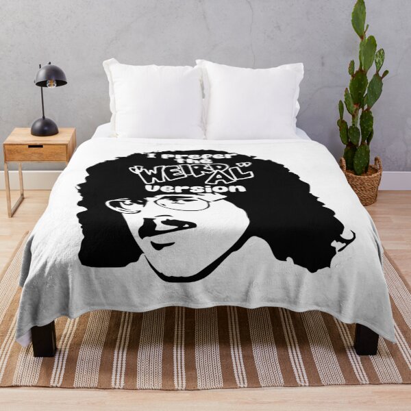 Item preview, I Prefer The Weird Al Version designed and sold by SelmerJones.