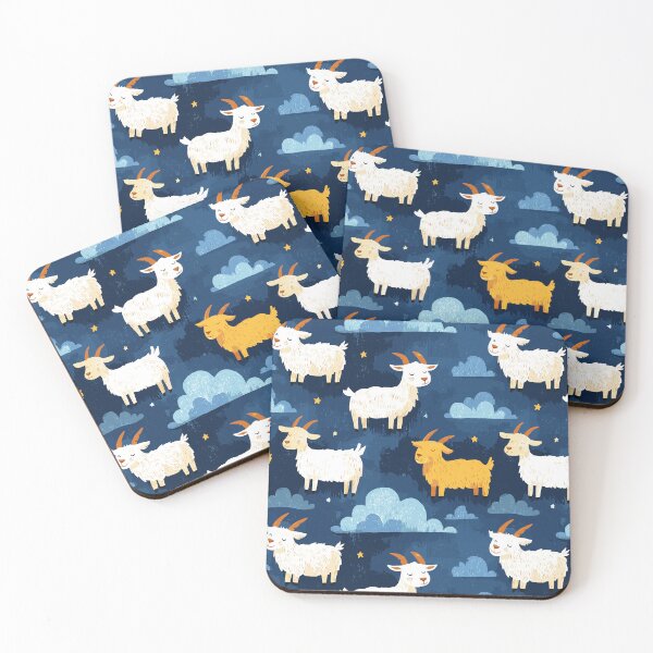 Item preview, Cute Goat Pattern designed and sold by bapupa.