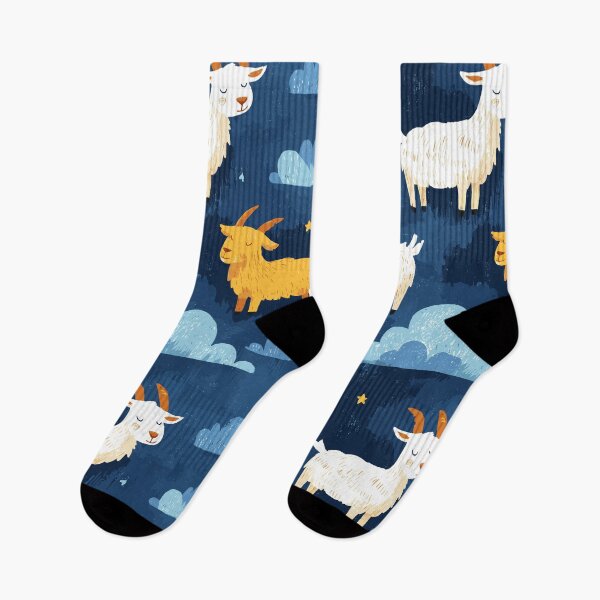 Item preview, Cute Goat Pattern designed and sold by bapupa.