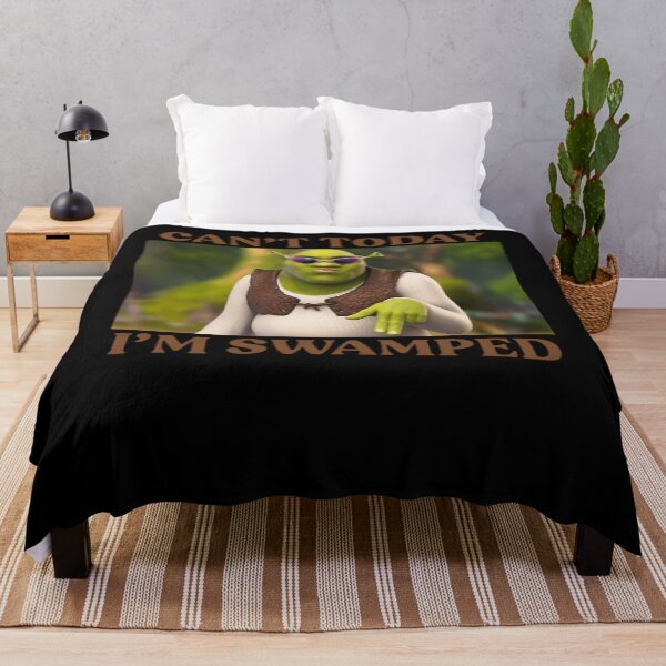 Item preview, Funny Monster Cartoon Meme Ogre Green designed and sold by EnLightenedHat.