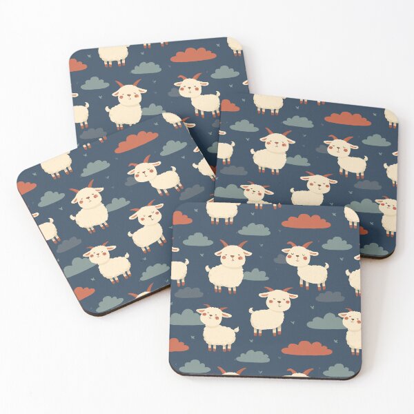 Item preview, Farm Goat Pattern designed and sold by bapupa.