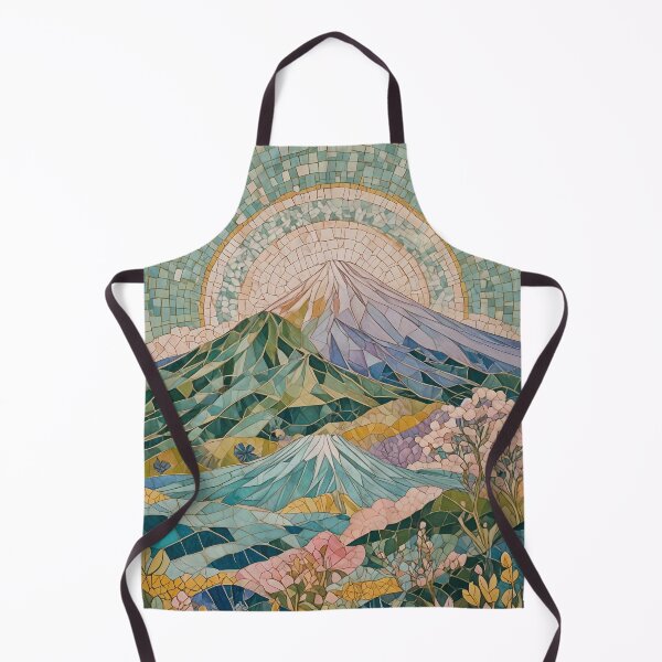 Item preview, Mosaic Mountain Sunrise designed and sold by Lizetteh.
