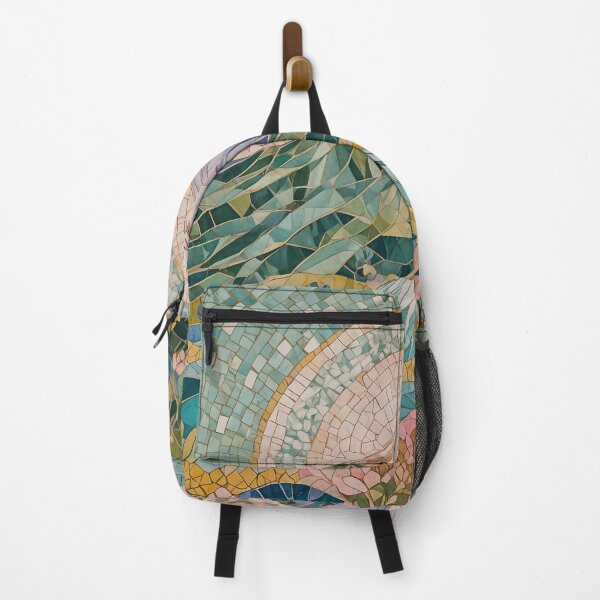 Item preview, Mosaic Mountain Sunrise designed and sold by Lizetteh.