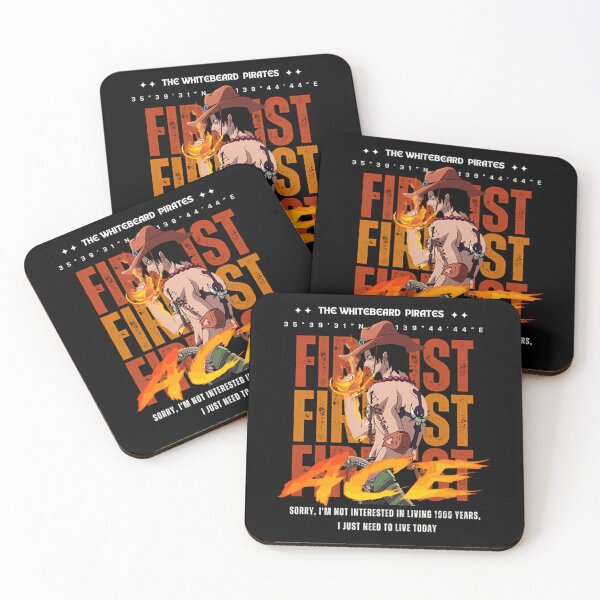 Item preview, Fire Fist Ace Sorry I'm Not Interested In Living 1000 Years I Just Need To Live Today designed and sold by SelmerJones.