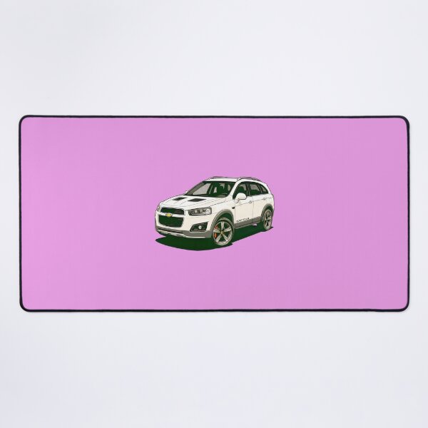 Item preview, Captiva SUV Illustration - White Auto Art | PERFECT GIFT FOR YOU AND FRIENDS designed and sold by TraceyCollins.
