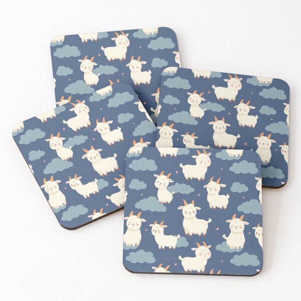 Item preview, Cute Farm Goat Pattern designed and sold by bapupa.