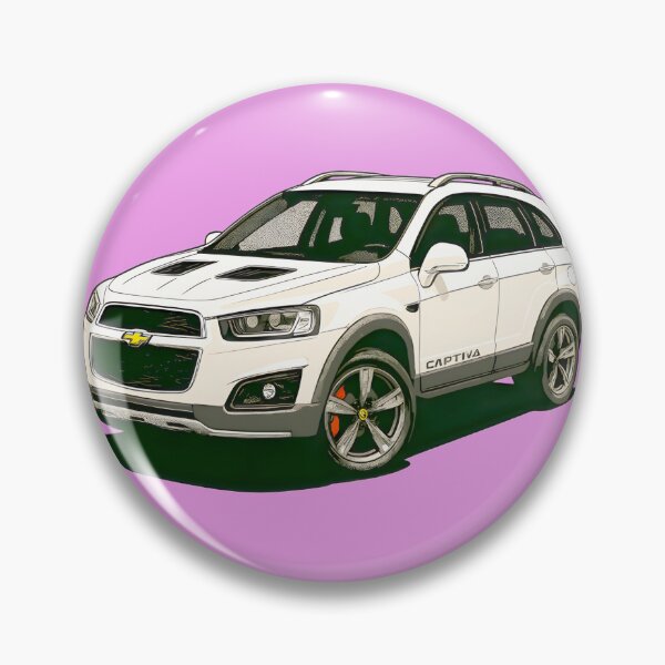 Item preview, Captiva SUV Illustration - White Auto Art | PERFECT GIFT FOR YOU AND FRIENDS designed and sold by TraceyCollins.