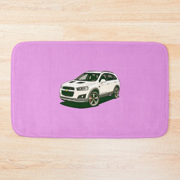 Item preview, Captiva SUV Illustration - White Auto Art | PERFECT GIFT FOR YOU AND FRIENDS designed and sold by TraceyCollins.
