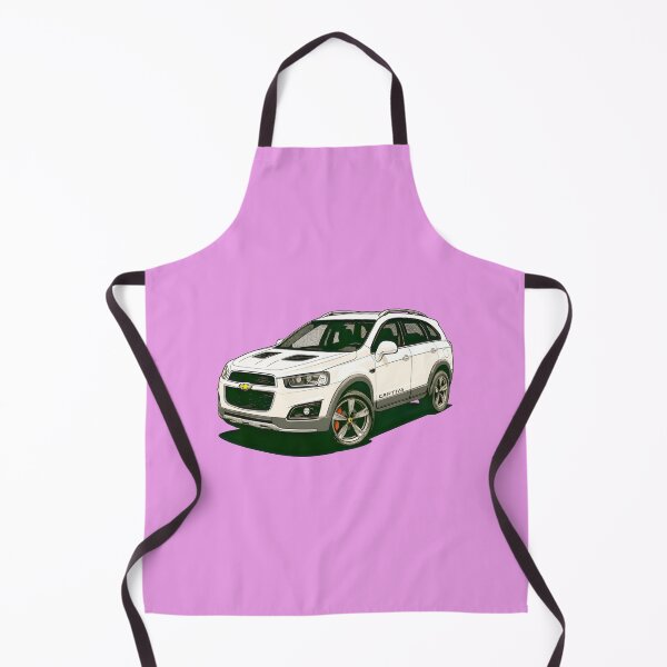 Item preview, Captiva SUV Illustration - White Auto Art | PERFECT GIFT FOR YOU AND FRIENDS designed and sold by TraceyCollins.
