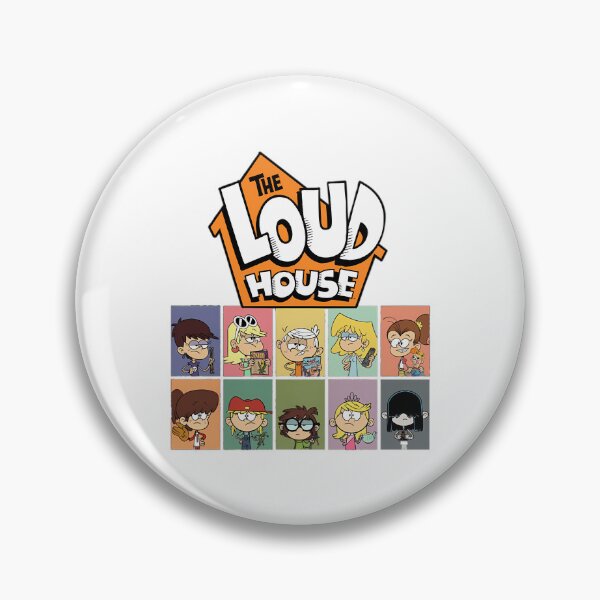 Item preview, Cartoon Big Funny in Family Busy Vintage House designed and sold by CheekyViviana.