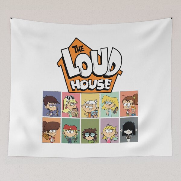 Item preview, Cartoon Big Funny in Family Busy Vintage House designed and sold by CheekyViviana.