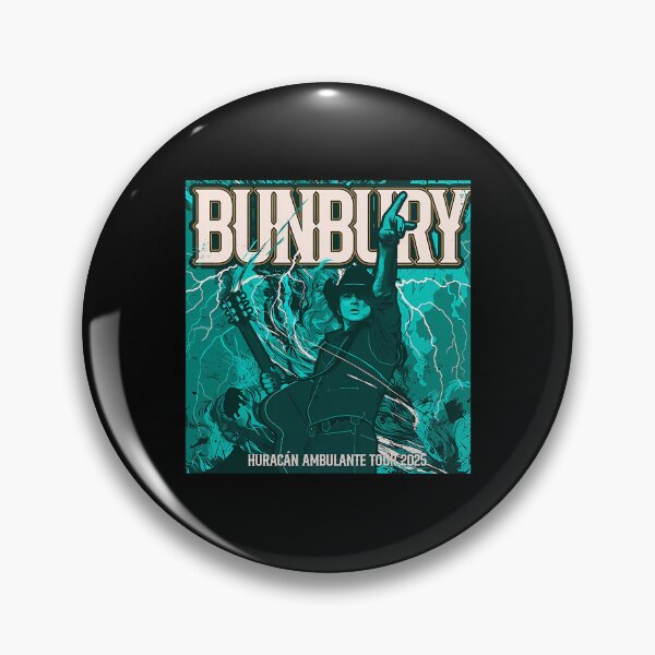 Item preview, Bunbury Huracan Tour 2025 Ori designed and sold by MeganGermack.